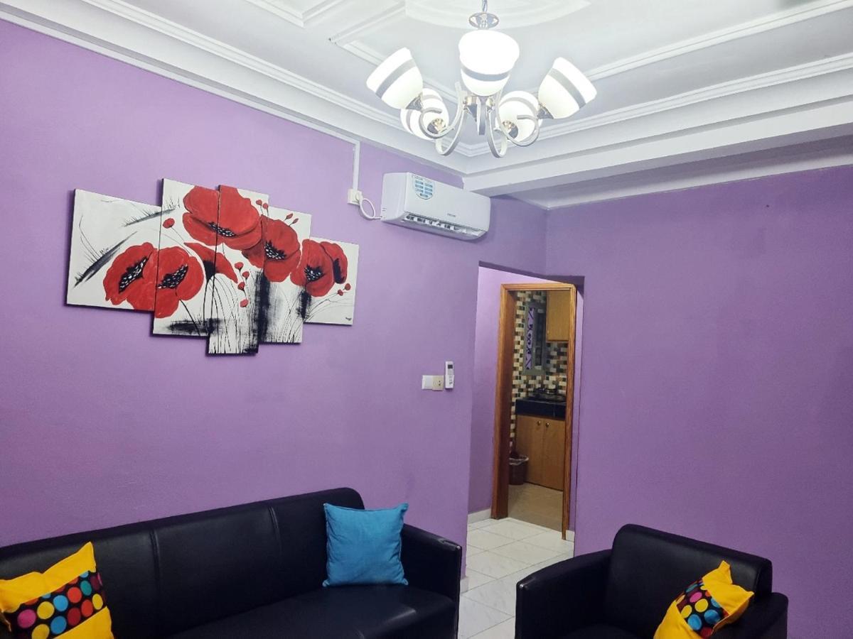 Residence Sighaka - Gold Apartment - Wifi, Gardien, Parking Douala Buitenkant foto