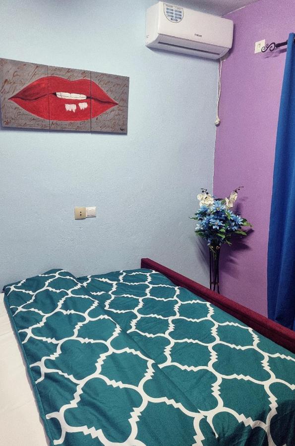 Residence Sighaka - Gold Apartment - Wifi, Gardien, Parking Douala Buitenkant foto