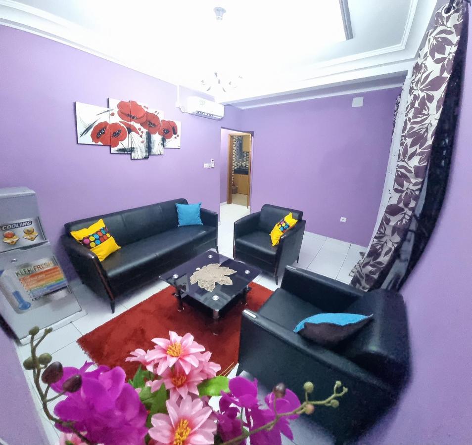 Residence Sighaka - Gold Apartment - Wifi, Gardien, Parking Douala Buitenkant foto