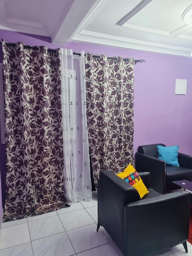 Residence Sighaka - Gold Apartment - Wifi, Gardien, Parking Douala Buitenkant foto